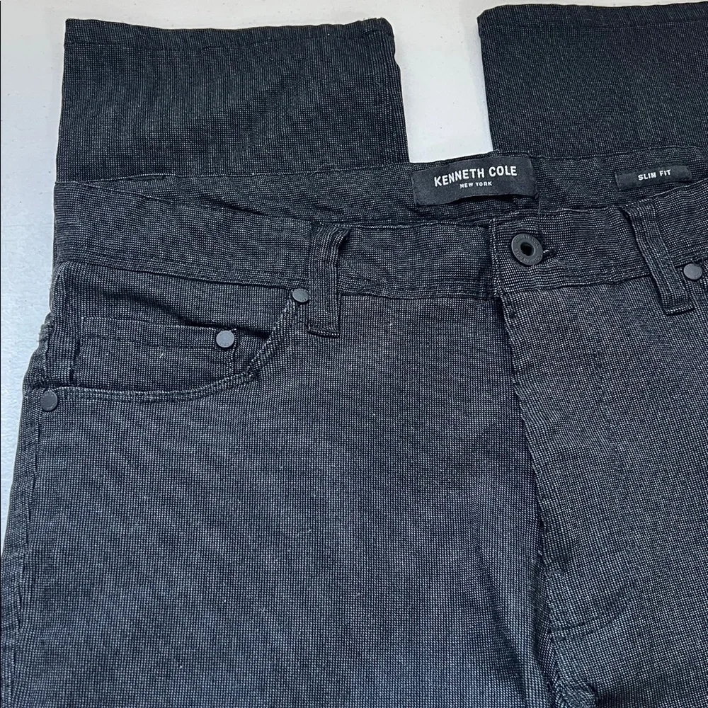 “Today is Your Day” Y2K Slim fit skinny pants by Kenneth Cole New York
